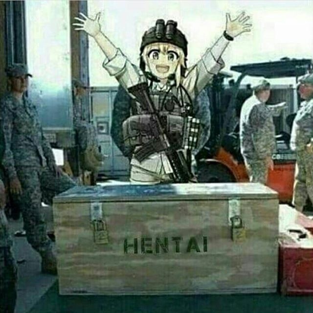 not hentai - meme