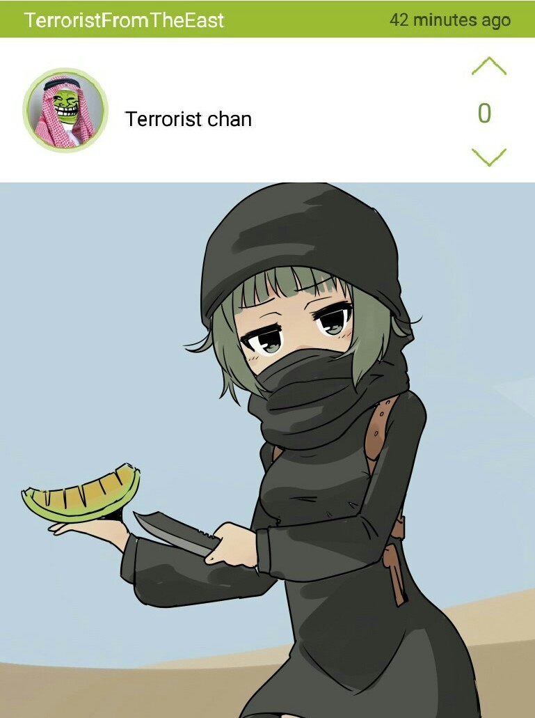 Isis-chan - meme
