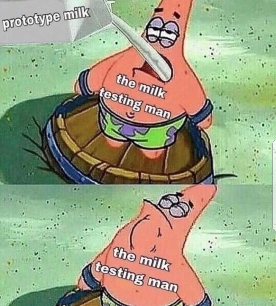 Memes About Spongebob And Patrick I Am Once Again Asking Meme - Vrogue