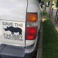 Save the chubby unicorns
