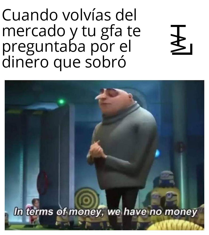 Dinero - meme