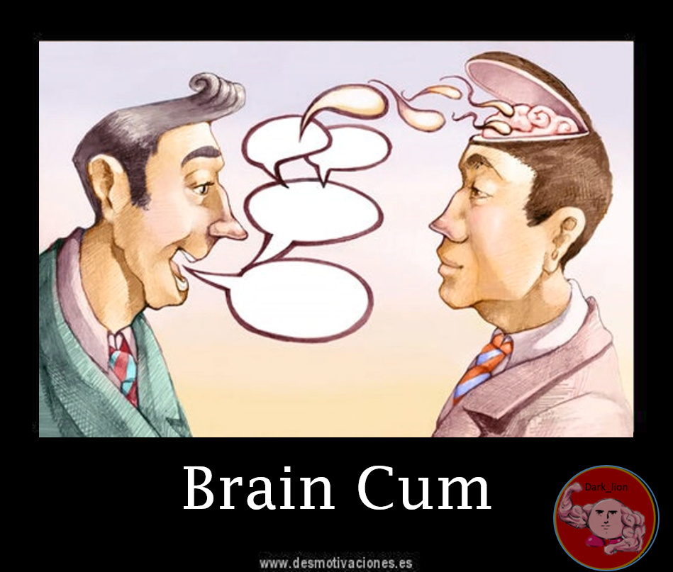 Brain cum - meme