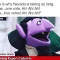 Why Nevada is taking so long