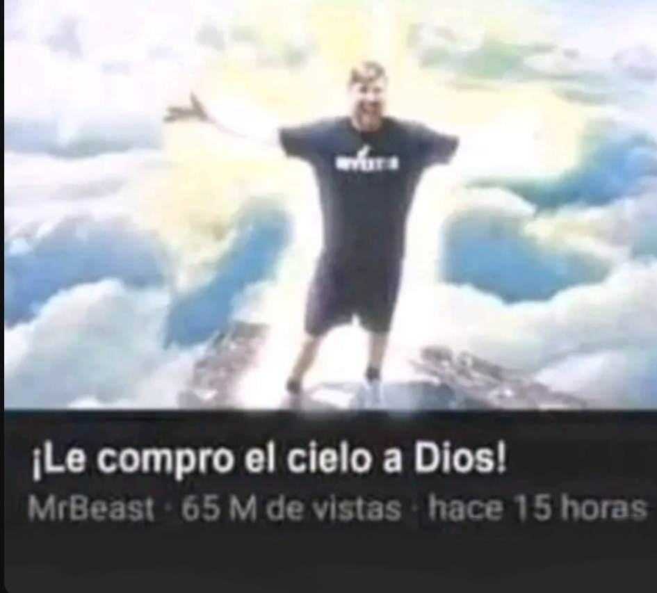 puto mrbeast - meme