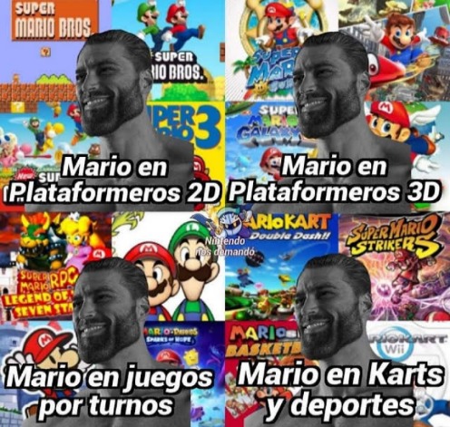 Mario Bros lore - meme