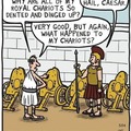 Posting Rome jokes until Memedroid crucifies me