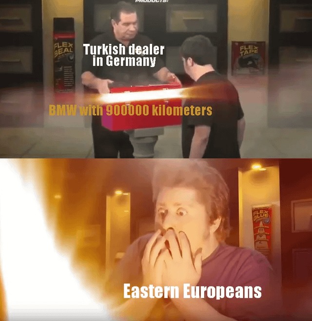 Turkish dealer in Germany - meme