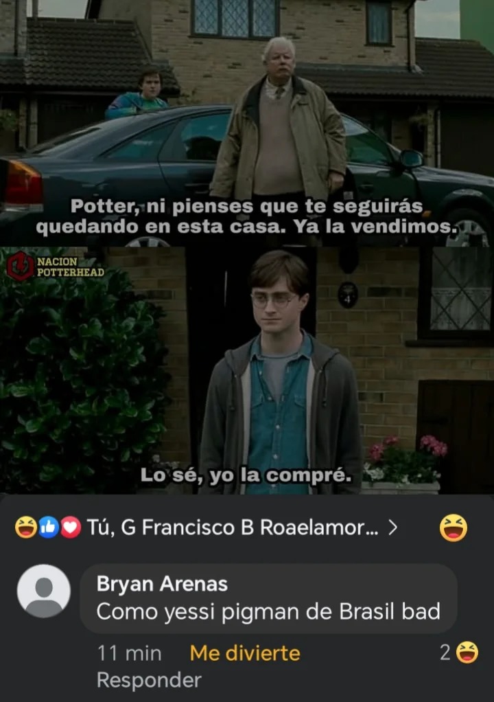 Brasil bad - meme