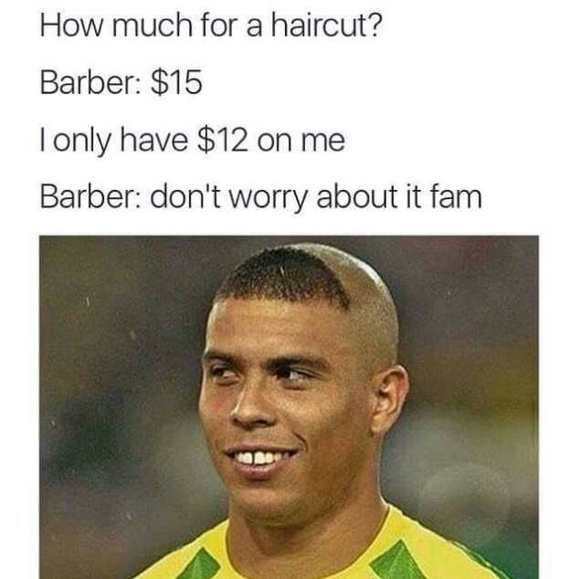 Best haircut ever - meme