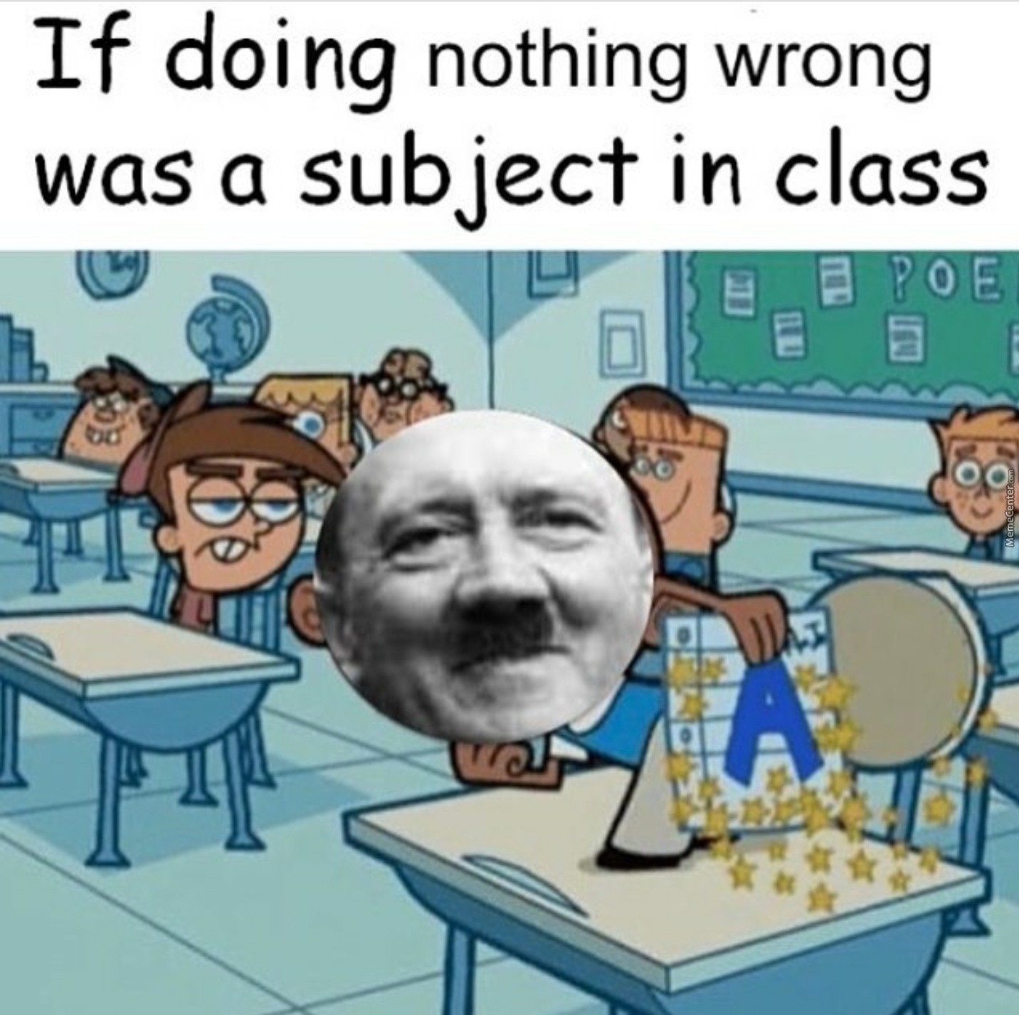 Did nothing wrong - meme