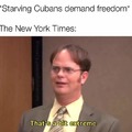 time to report Cuba for extremist content