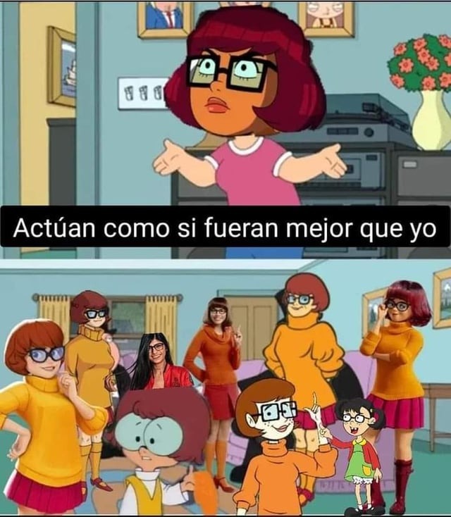 A velma ainda quer a salsicha do salsicha - Meme by Rom1234 :) Memedroid