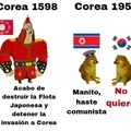 Meme histórico de Corea