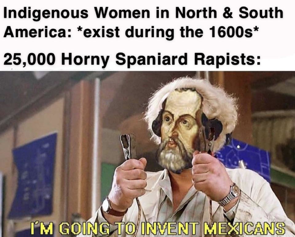 Spanish rape - meme
