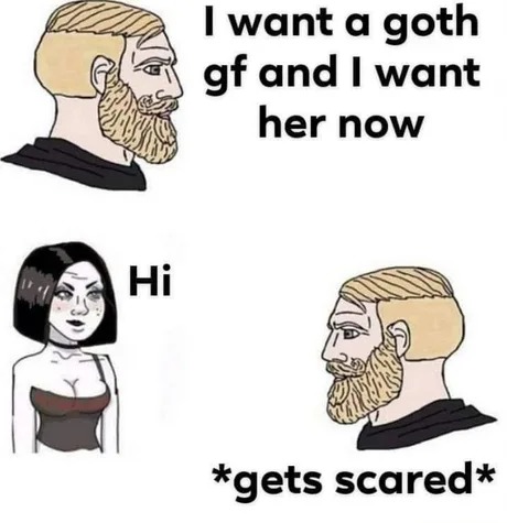 Goth gf - meme