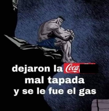 Cuiden de su Coca - meme