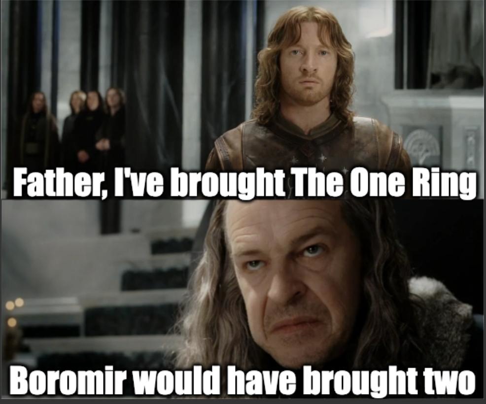 Faramir - meme
