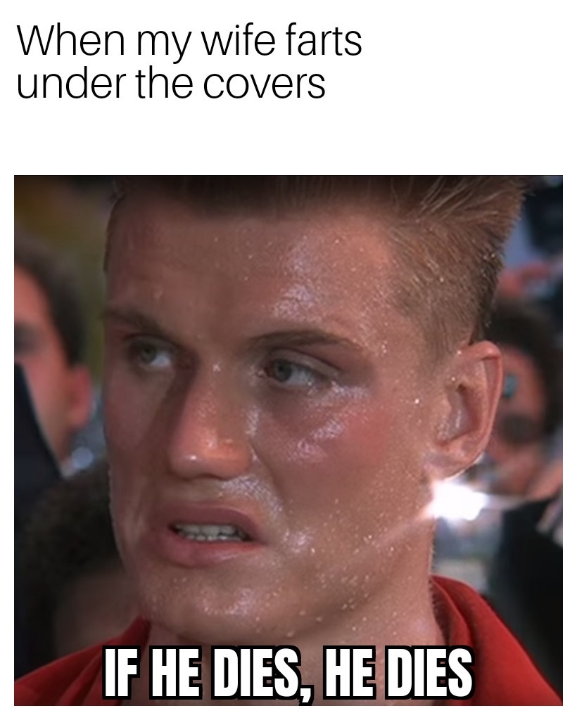 Yo booty stank - meme
