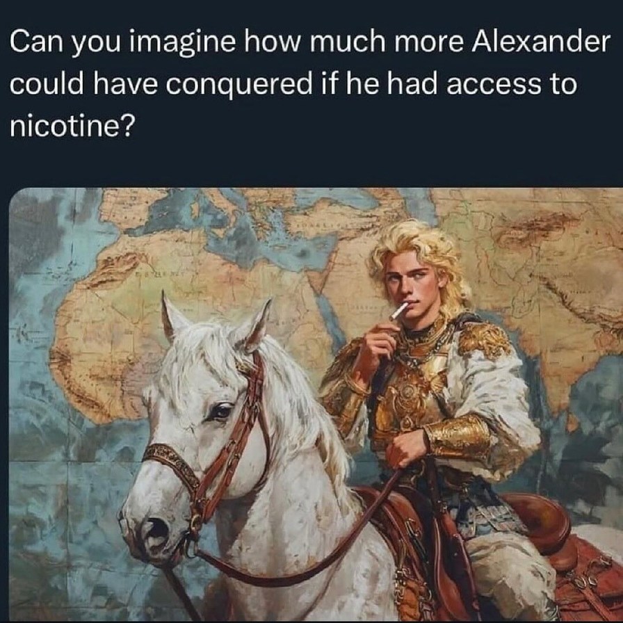 Truly a chad - meme