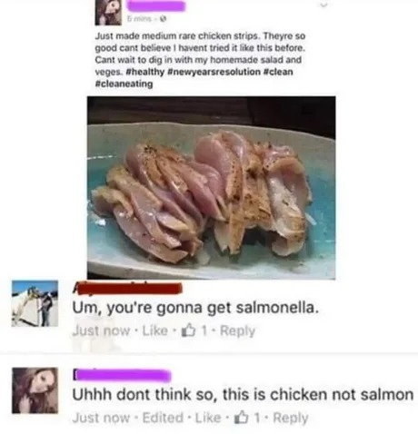 Salmonella meme