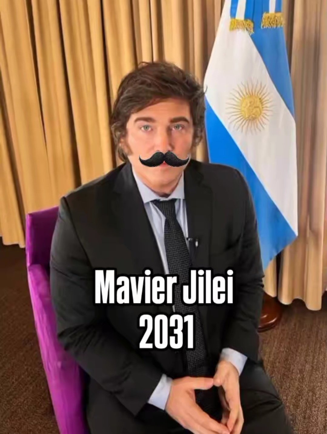 Mavier Jilei 2031 - meme