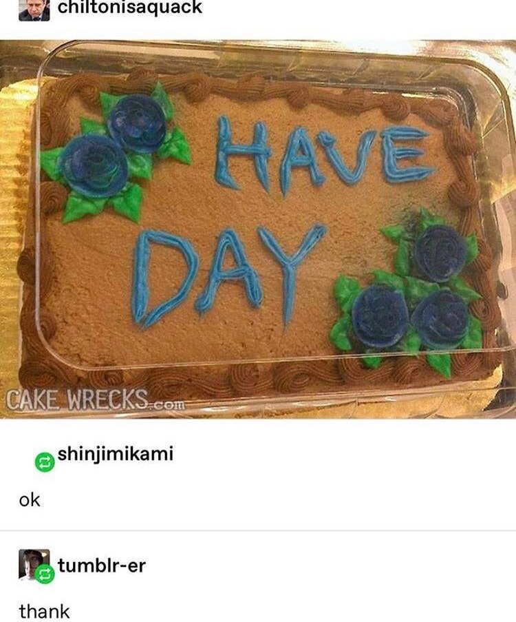 good day to have day - meme