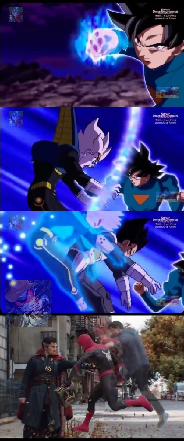 Goku strange - meme