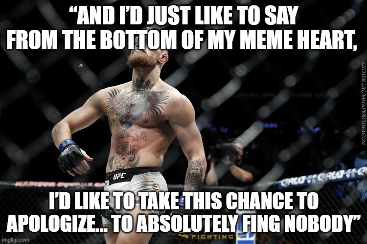 McGregor - meme