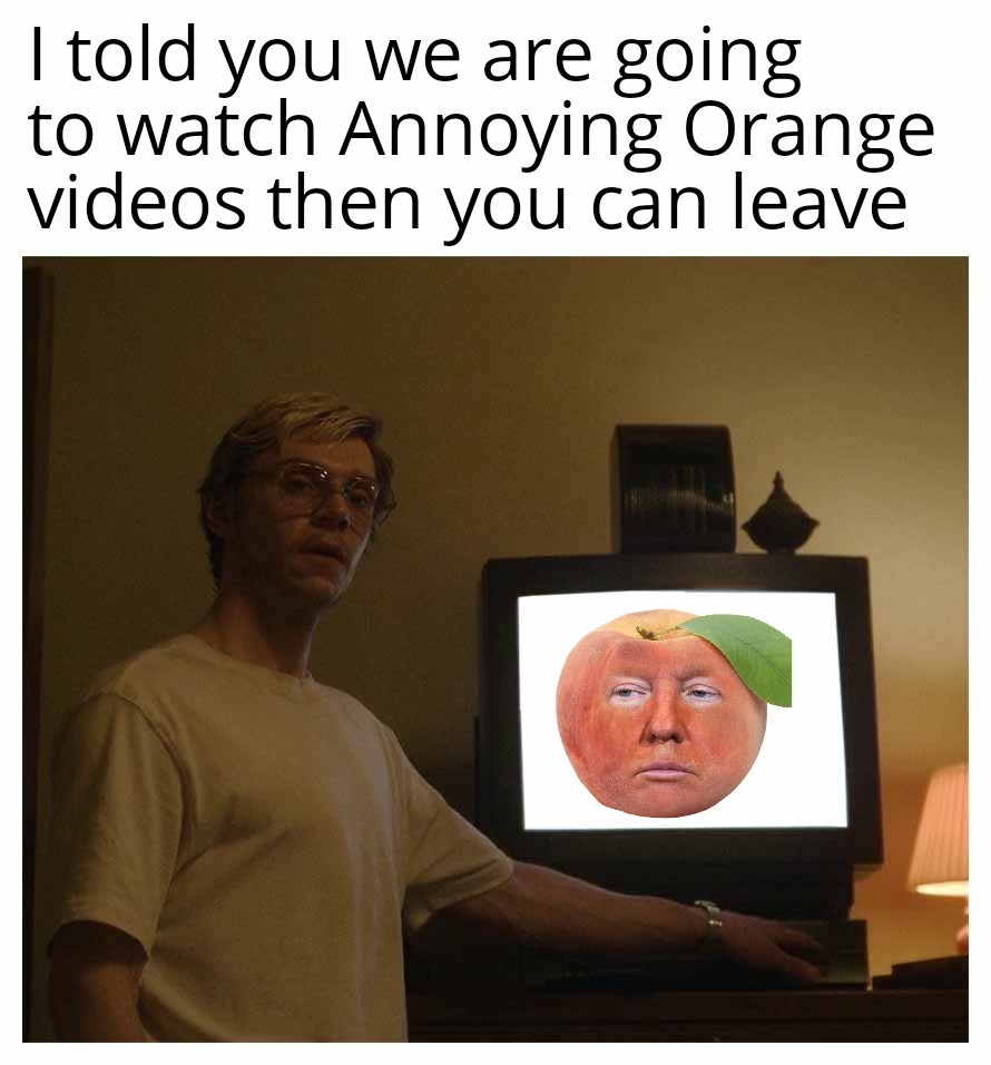 Annoying Orange - meme
