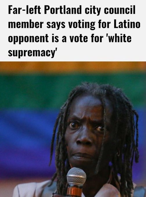 They gotta keep racism under perfusion in order to win. - meme