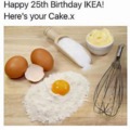 DIY Happy birthday cake