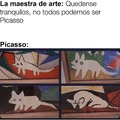 No todos podemos ser Picasso...