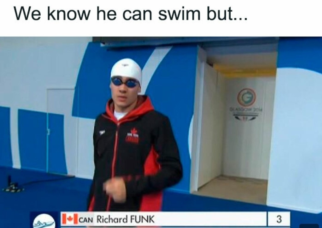 Funkin swimmer - meme