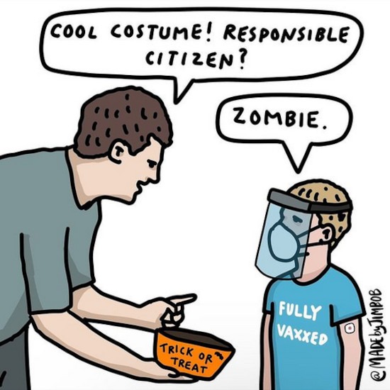 Zombie Costume - meme
