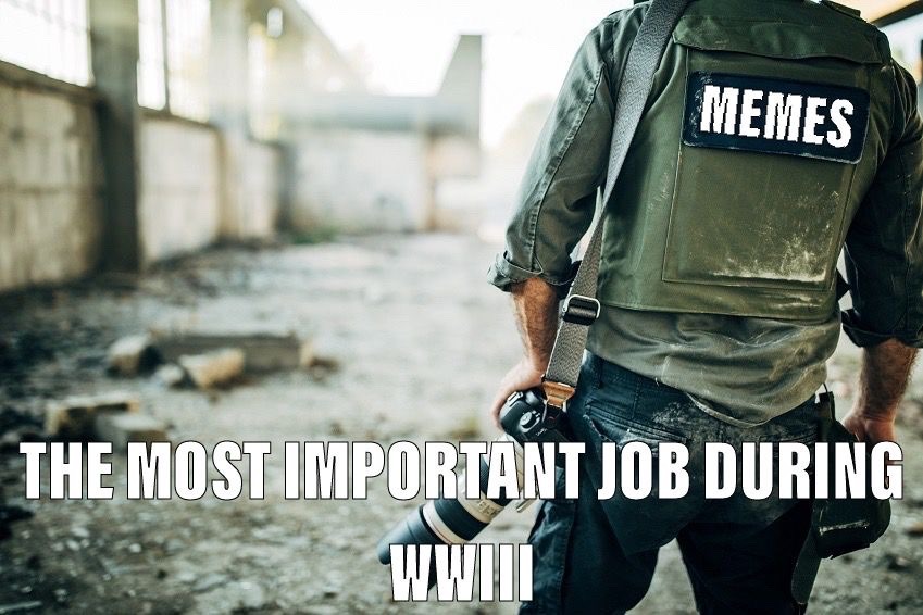 A job that truly deserves respect - meme