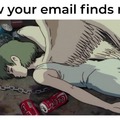 Cursed emails