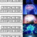 Title has dementia