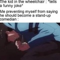 Stand up comedy meme