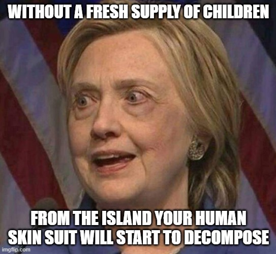 Hillary "CHUD" Clinton - meme