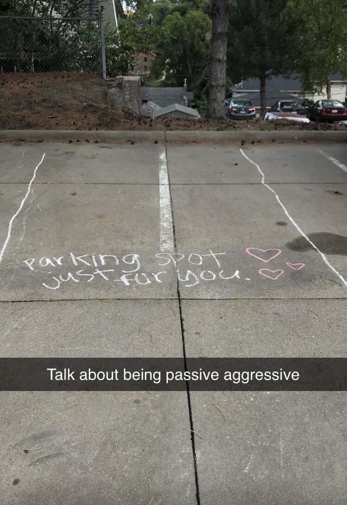 Passive aggressive personality - meme