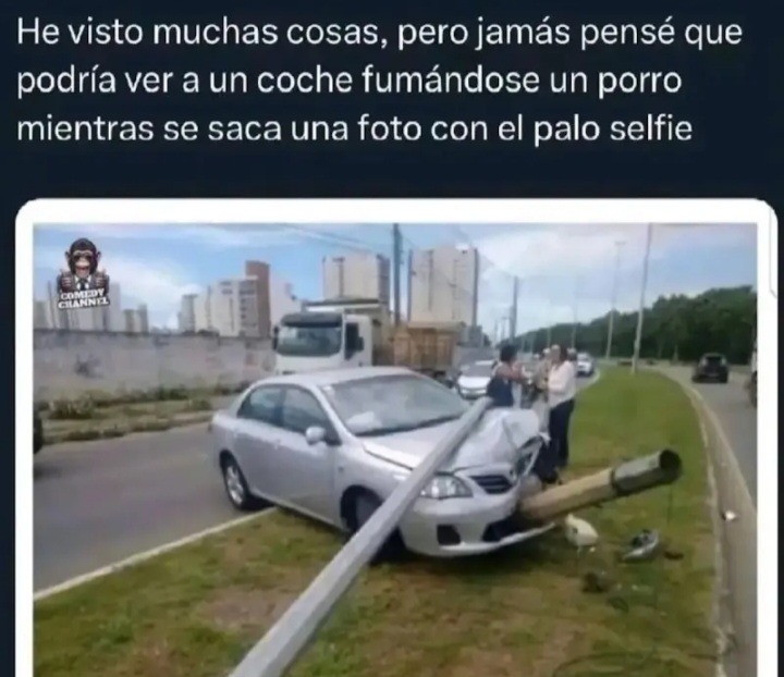 Nunca lo había visto - meme