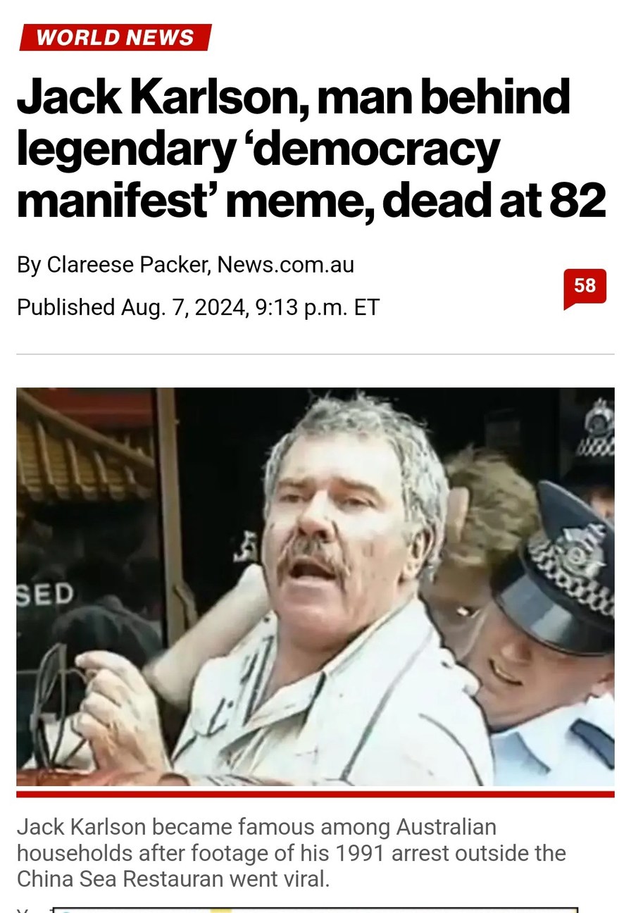 RIP Legend and man among mice. - meme