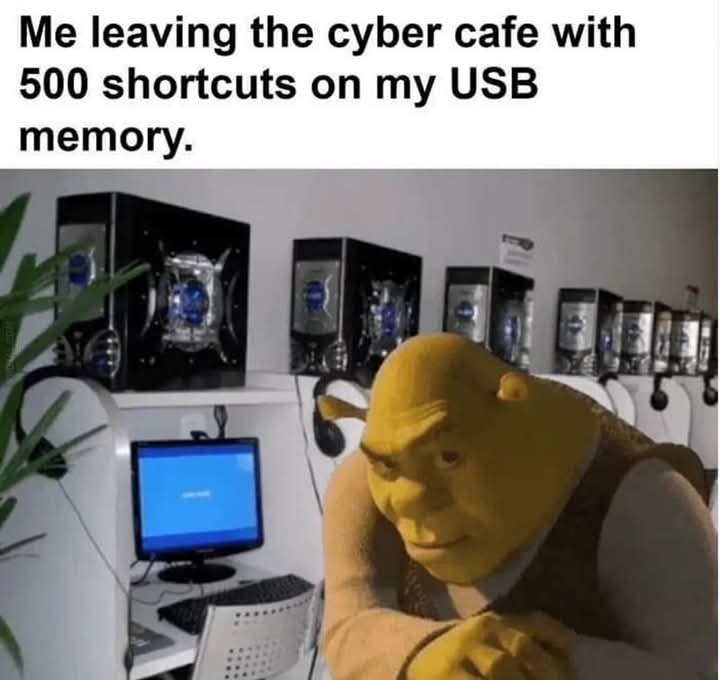 USB killer moment - meme