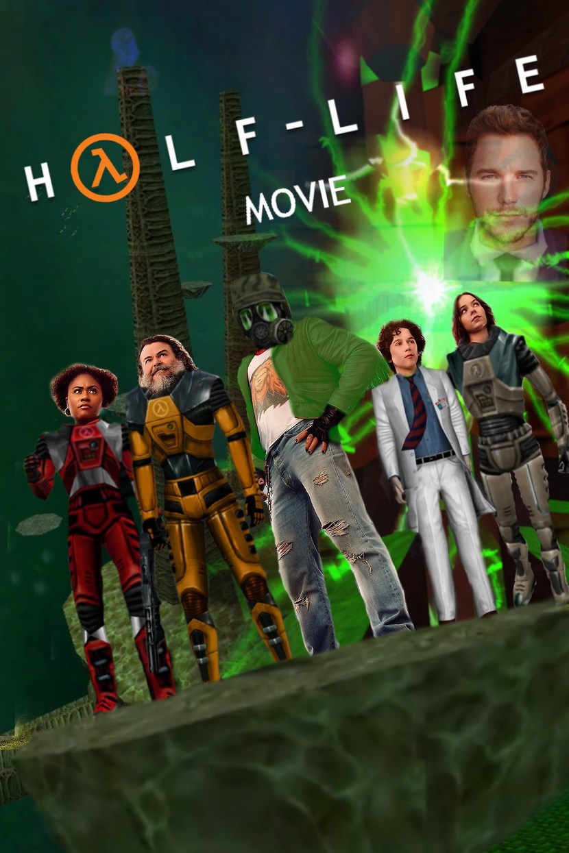 Si half life fuera película - meme