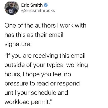 This is the most respectful email signature of all time - meme