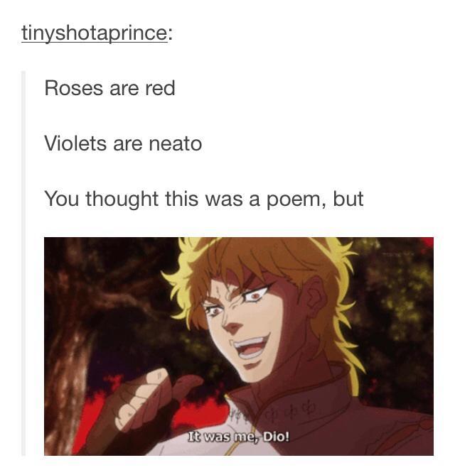 Les roses sont rouges - meme