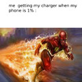 when phone is 1%