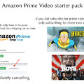 Amazon Prime Video starter pack