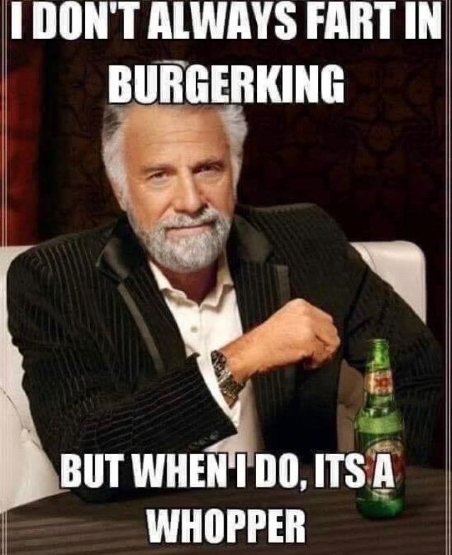 Shartburger - meme