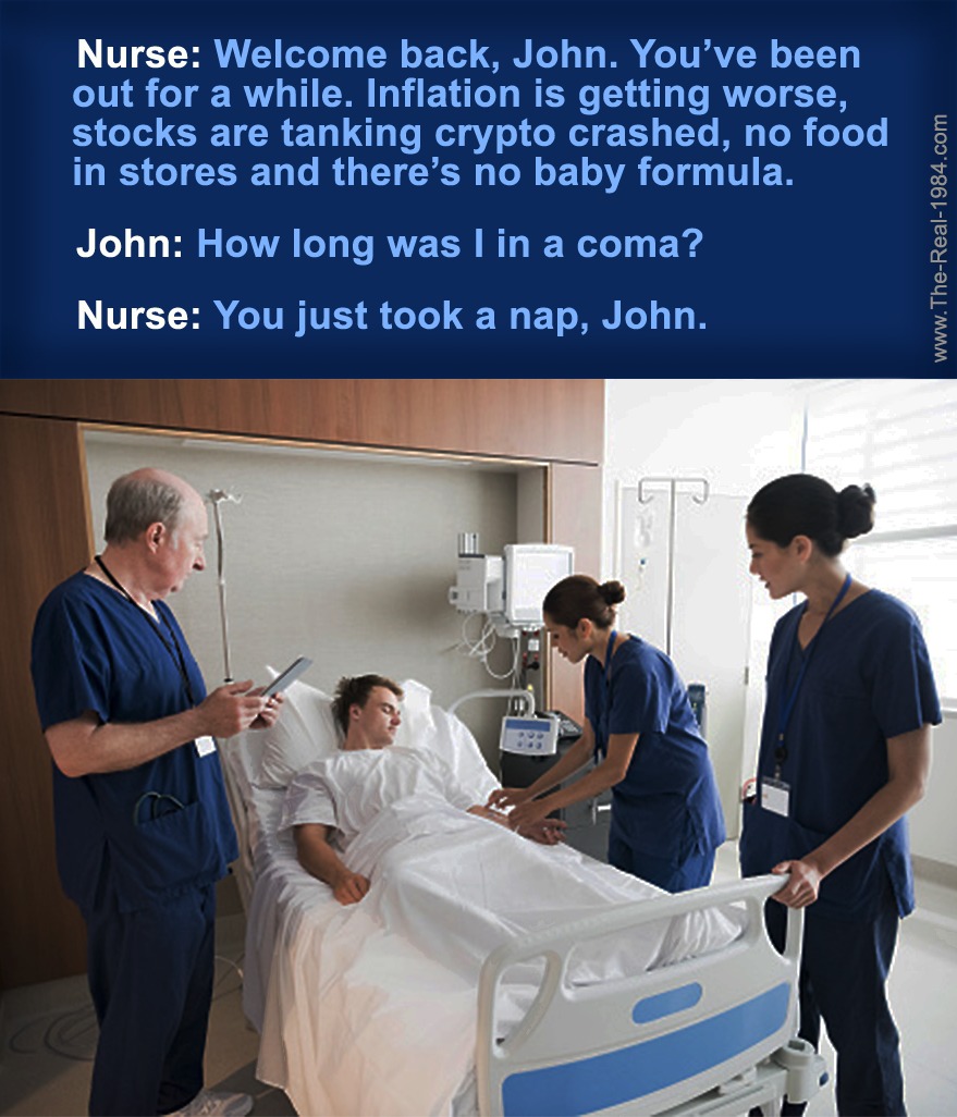 John in a Coma - meme